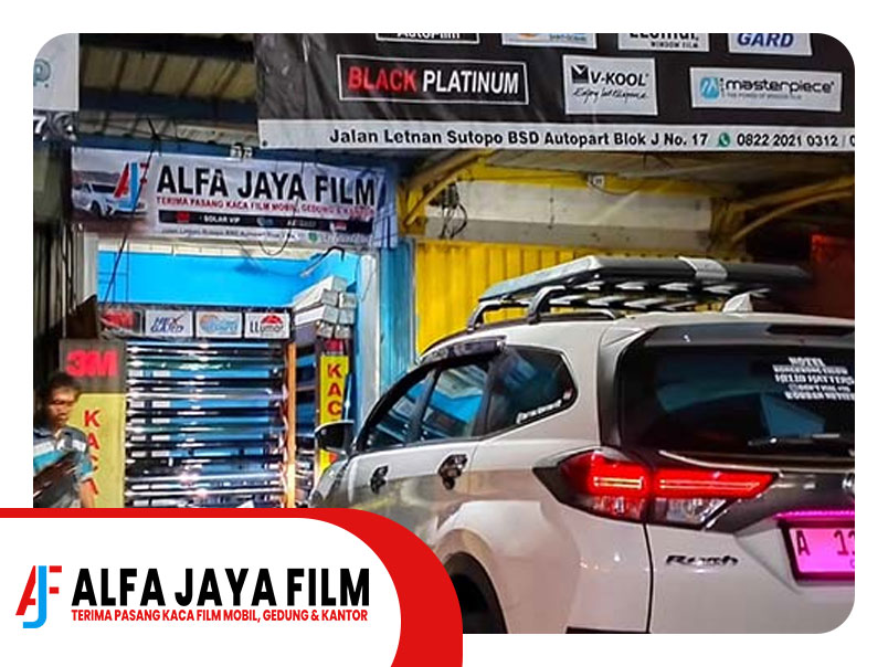 Kaca Film Mobil Tangerang